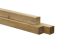 Grenen geïmpregneerd - 70x70 mm
