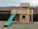 Speeltoestel Balkon 360 - speelhuis - achterwand