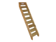 Trap met 8 treden (losse verkoop)