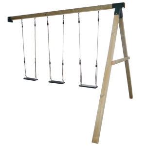 Aanbouwschommel - 3-voudig - A-frame